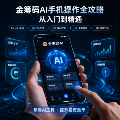 金筹码AI手机操作全攻略：从入门到精通
