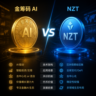 金筹码AI和NZT是一个档次吗？深度对比与真相揭秘