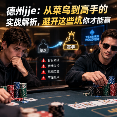 德州jje：从菜鸟到高手的实战解析，避开这些坑你才能赢