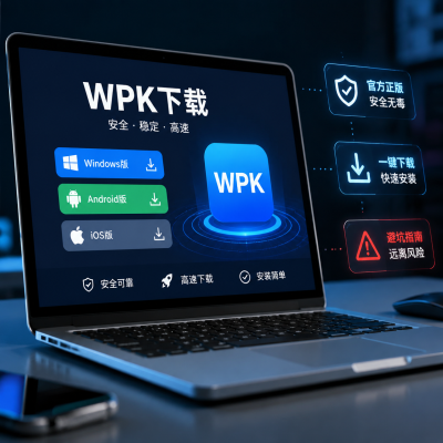 wpk怎么下载：全网最全下载教程与避坑指南